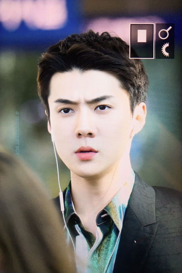 Exos Sehun Gave Off Sexy Ceo Vibes On His Way Out Of The Country