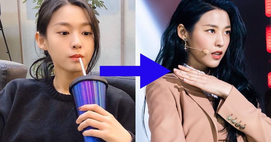 AOA's Seolhyun Dyed Her Hair Blue And People Are Digging The Look ...