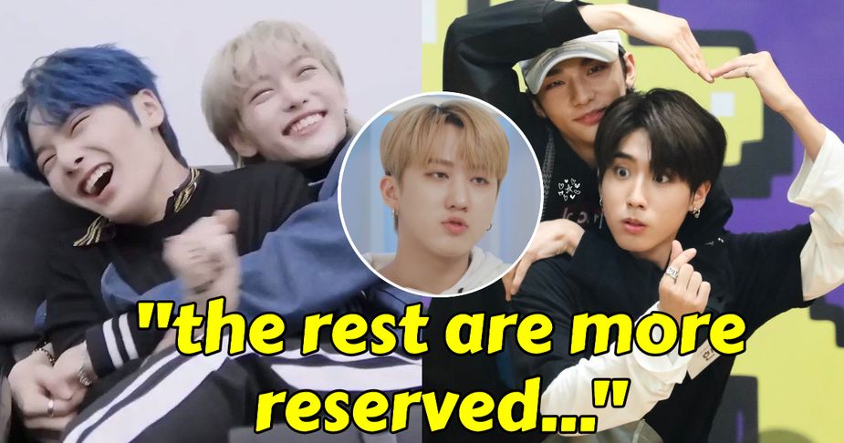 Here Are The Two Stray Kids Members Changbin Thinks Are The Best At Showing  Affection - Koreaboo