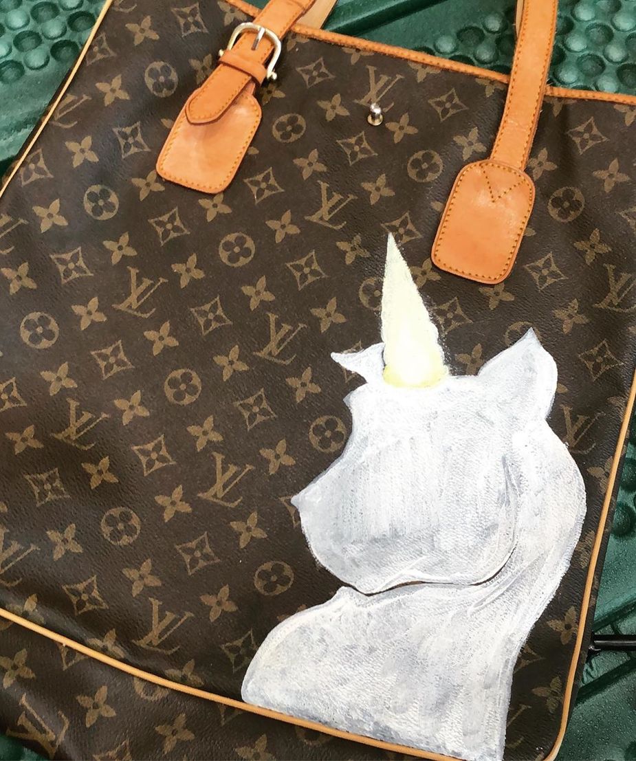 Unicorn louis vuitton discount bag