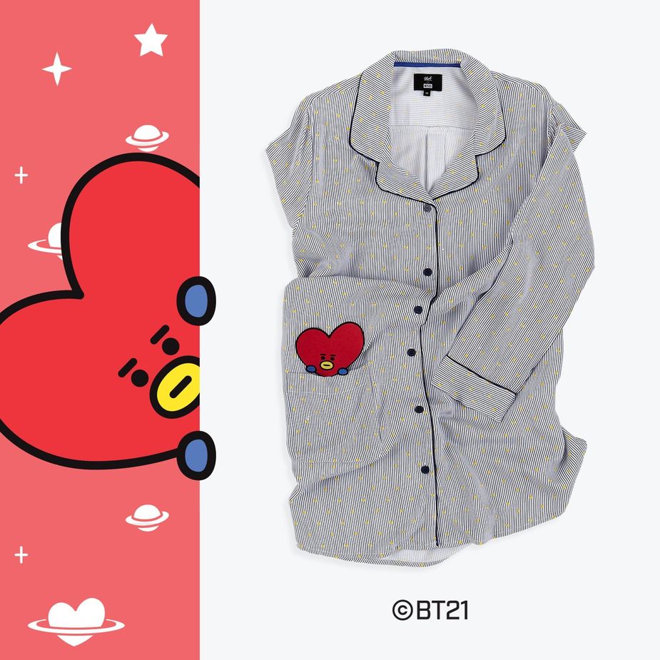 Hunt innerwear bt21 online pajamas