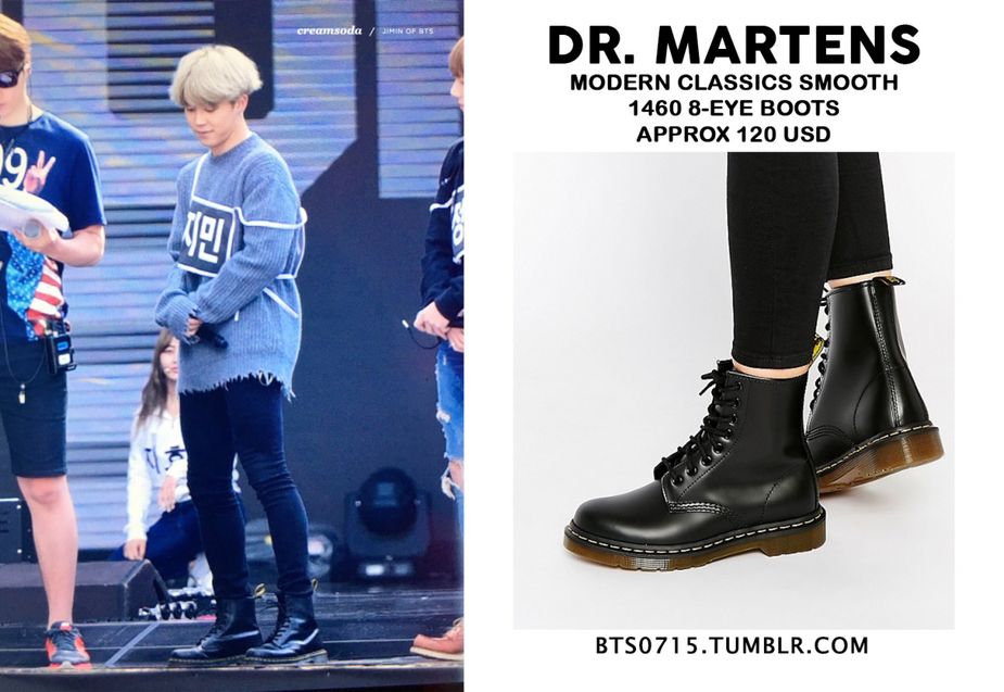 Bts deals dr martens