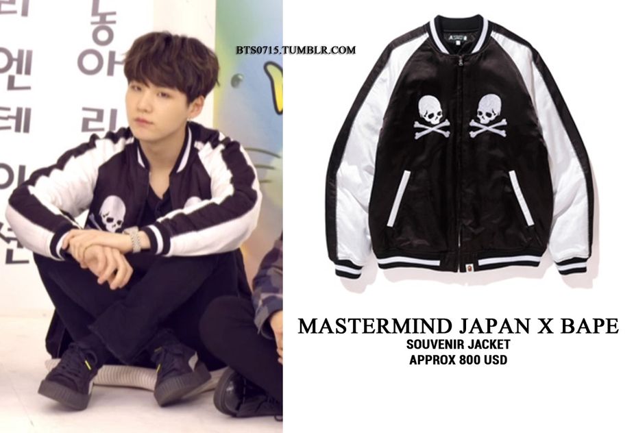 Suga jacket on sale