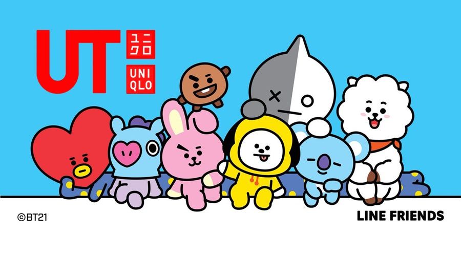 bts 21 uniqlo