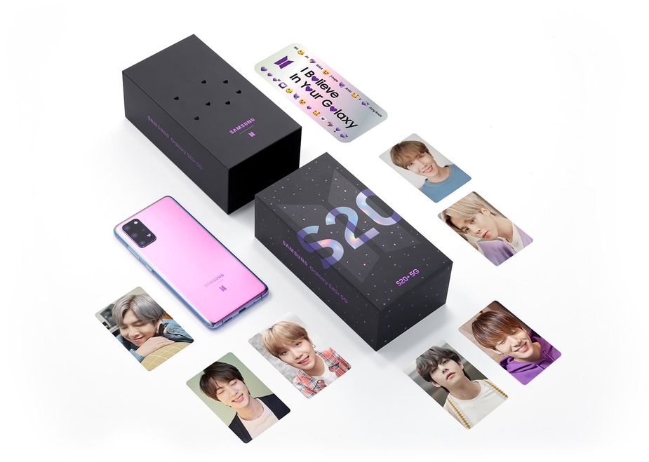 Samsung Teases New Collaboration With BTS, And We Might Need To Upgrade Our  Phone - Koreaboo