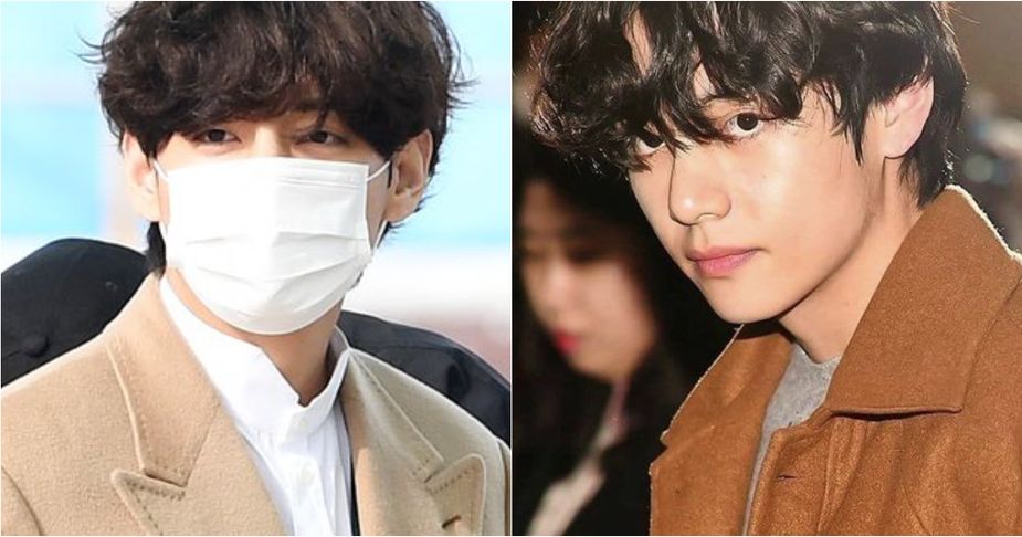 10 Times BTS's V Rocked The Perfect Boyfriend Look - Koreaboo