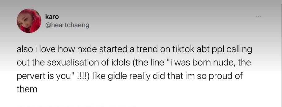 Gi Dle New Song “nxde Gains Attention After Becoming A Trend On Tiktok Aimed At Combating The 9275