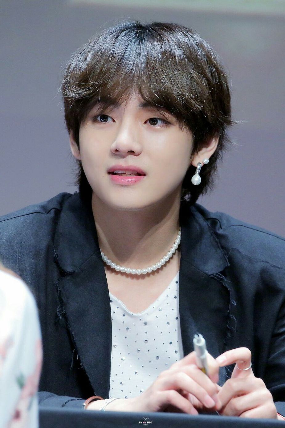 BTS's V Was Once Conscious About His Hair... And The Members Made The ...