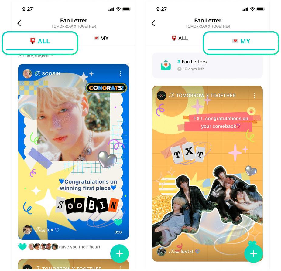 Weverse Introduces Fan Letter Feature To Talk To Your Favorite