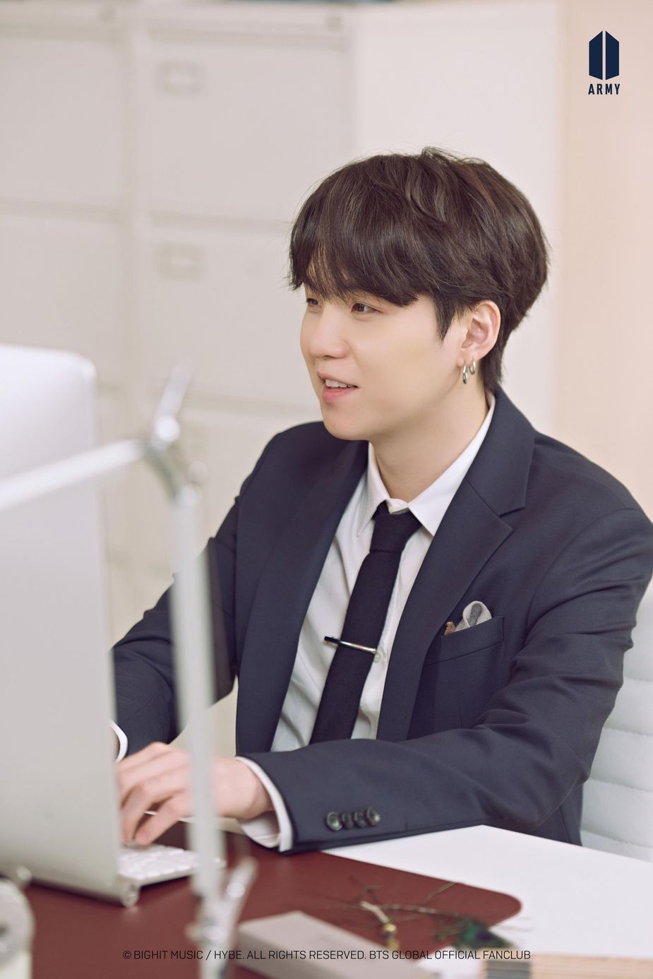 10 New Hd Photos Of Btss Hyung Line Dressed Like The Hottest Office