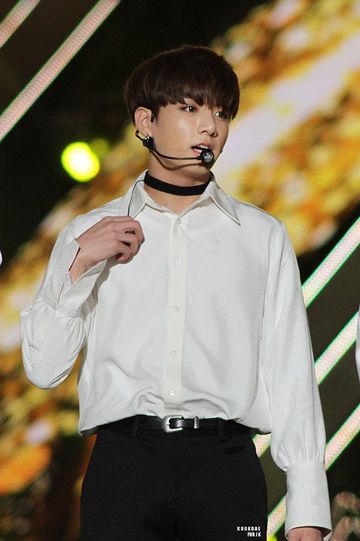 Just 12 Times BTS's Jungkook Was Unbearably Hot In A Choker - Koreaboo