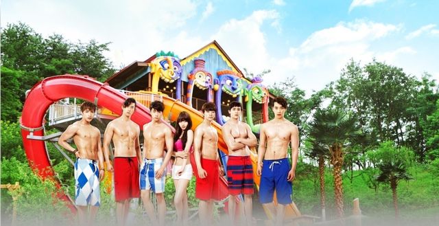 2PM Suzy Caribbean Bay 5
