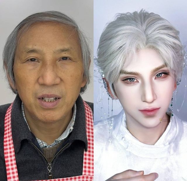 Transformasi makeup