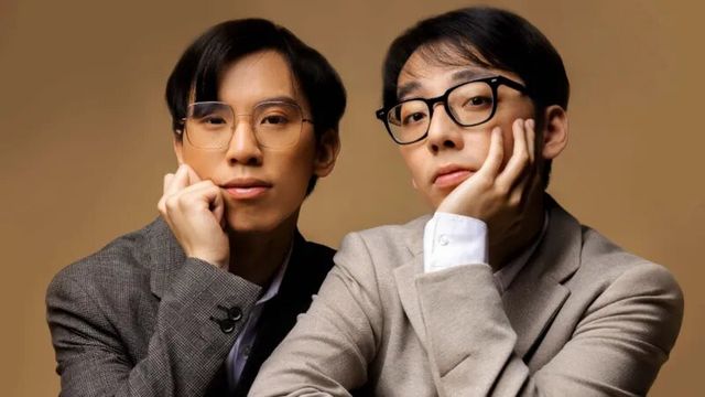 Eddy Chen (left) and Brett Yang (right) are credited with making classical music accessible