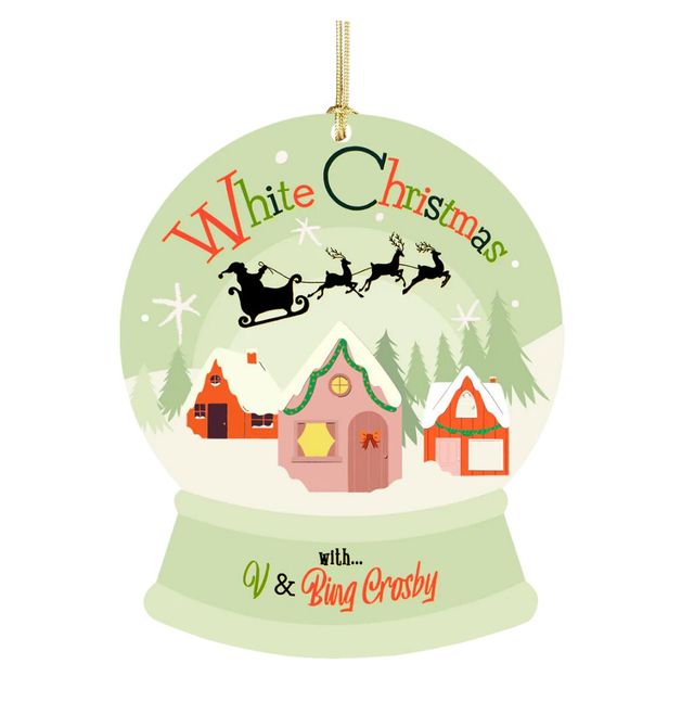 BTS's V X Bing Crosby's 
