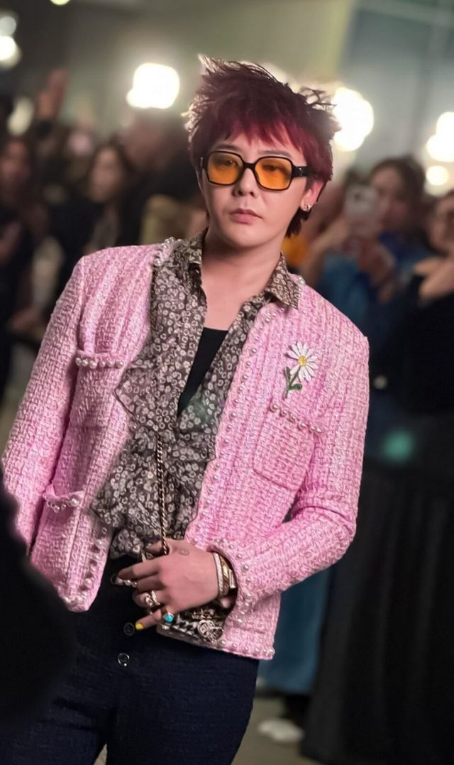 asclo ツイードジャケット 着用2回 韓国 gdragon 早い者勝ち