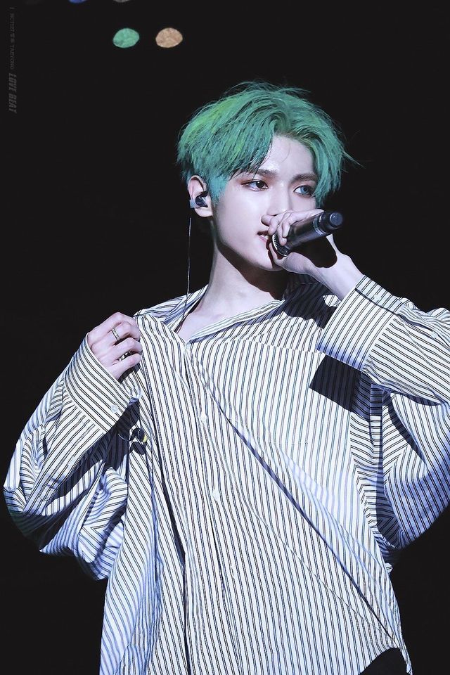 Here Are Idols Who Totally Rocked Green Hair Koreaboo