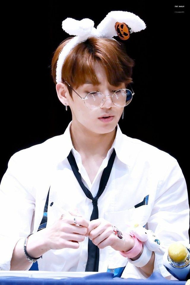 BTS's Jungkook With Glasses Can Wreck Your Life, And You'll Still Thank ...