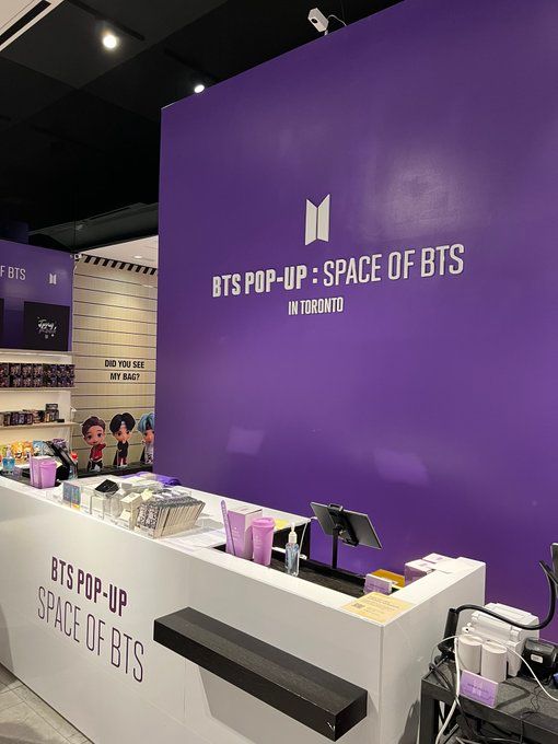 The Reason The BTS PopUp Store In Canada Had To Temporarily Shut