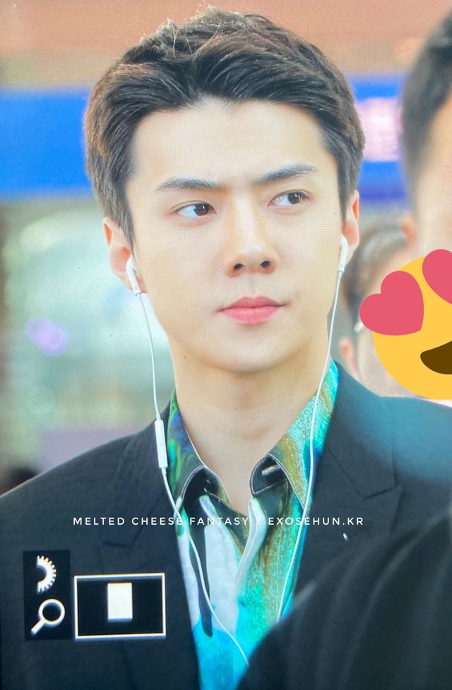 Exos Sehun Gave Off Sexy Ceo Vibes On His Way Out Of The Country