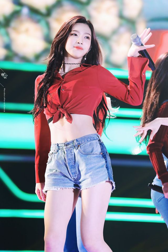These 5 Female Idols Have Such Amazing Bodies, Netizens Call Them The ...