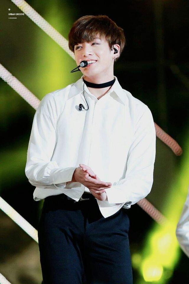 Just 12 Times BTS's Jungkook Was Unbearably Hot In A Choker - Koreaboo