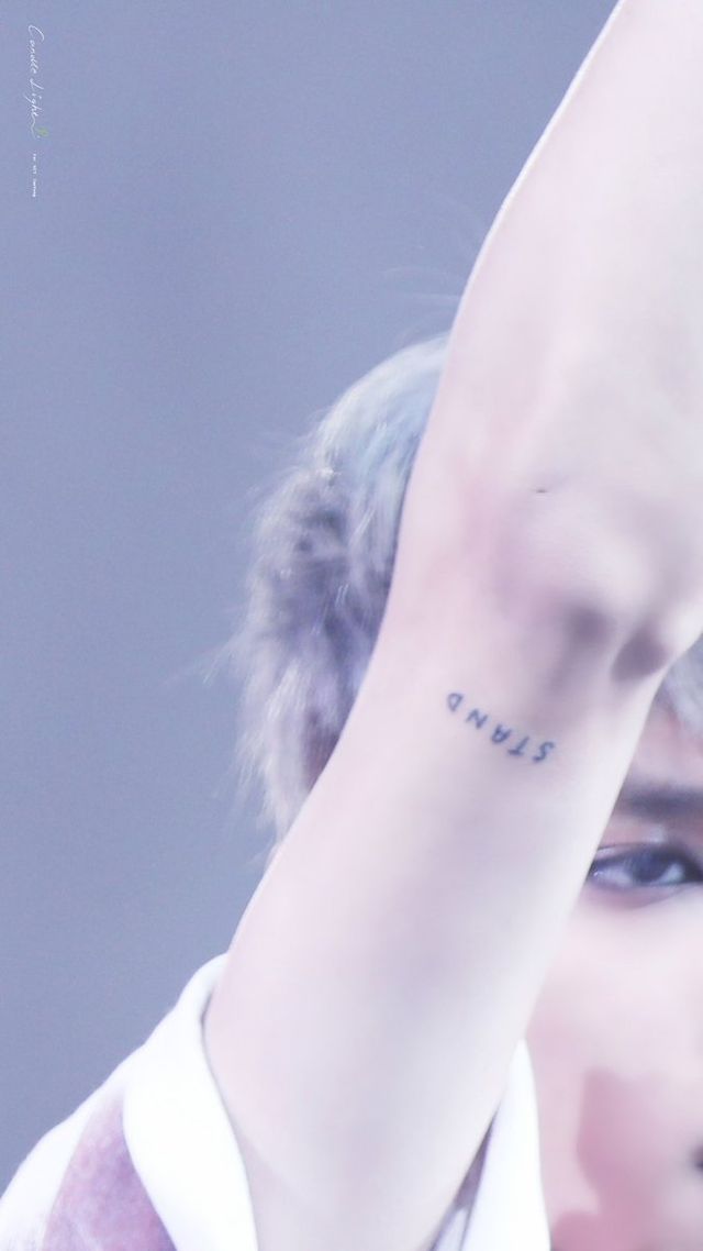 NCT's Taeyong Debuts First Tattoo And Explains Meaning Behind It - Koreaboo