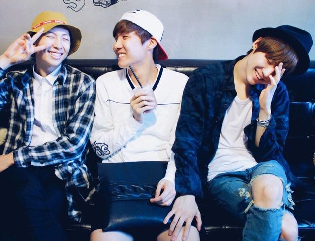 Just 20+ Photos Of BTS's Amazingly Talented Rap Line - Koreaboo