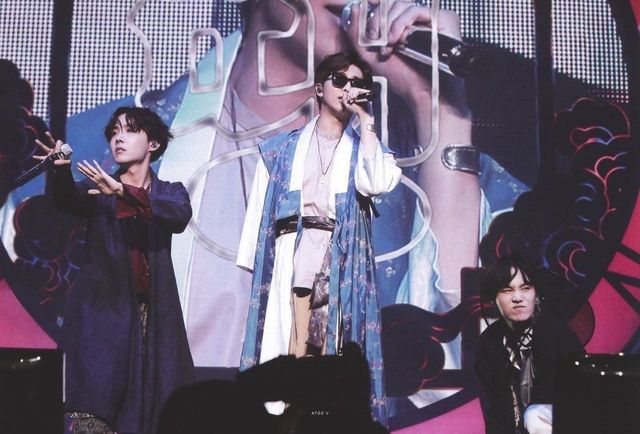 Just 20+ Photos Of BTS's Amazingly Talented Rap Line - Koreaboo