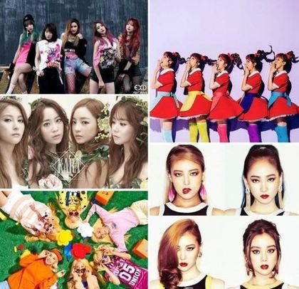 The secret behind the success of K-Pop girl groups is adding members?