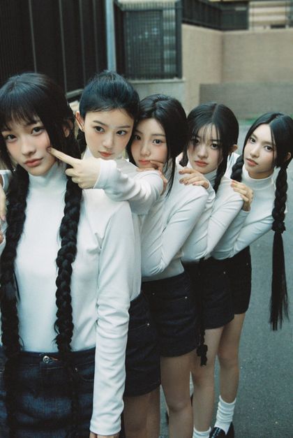 ILLIT Becomes First K-Pop Girl Group To Have A Debut Song Enter Global