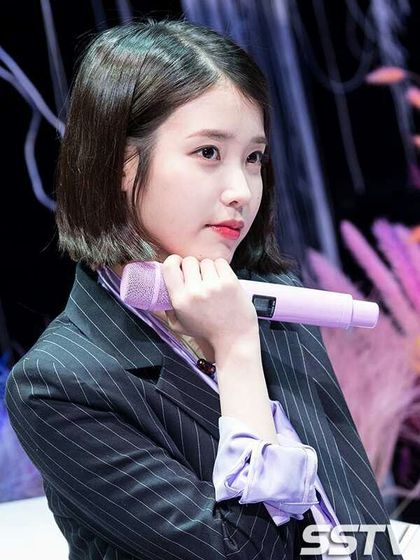 10+ Times IU Impressed With Her Chic Visuals In Boss AF Suits - Koreaboo