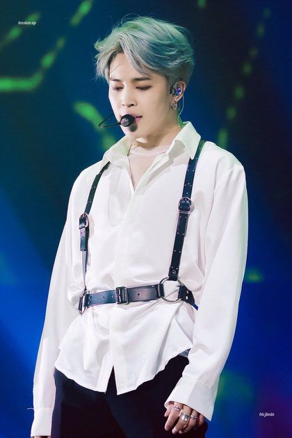 Just 10 Times BTS's Jimin Looked Dangerously Good In Body Harnesses ...