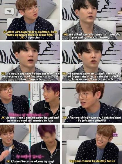 BTS's Jungkook Recounts 