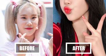 Jooe momoland 2025 black hair