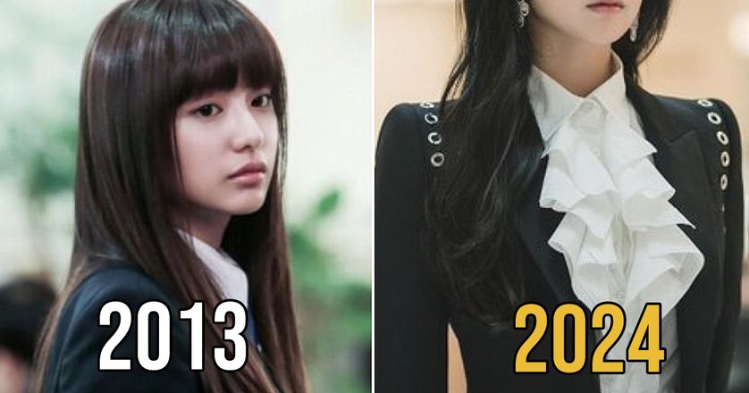 “the Heirs” Actress Kim Ji Won Shocks Netizens With Her Unexpected Transformation For K Drama 6271