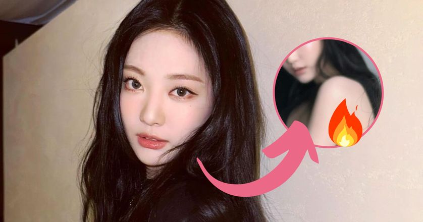 Aespa's Ningning Conquers The No Bra Trend In A Sexy Little