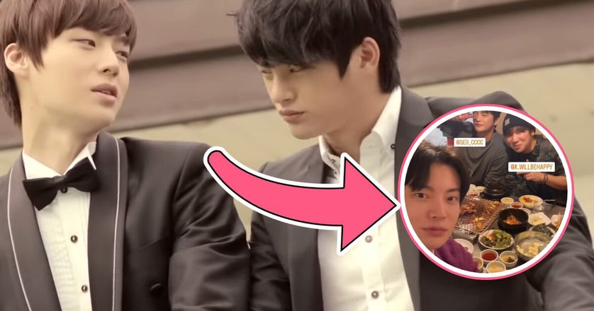Actors Seo In Guk And Ahn Jae Hyun’s Reunion Goes Viral, Thanks To K.Will