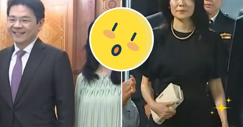 La bella esposa de un político se convierte en tema candente, en comparación con la actriz coreana