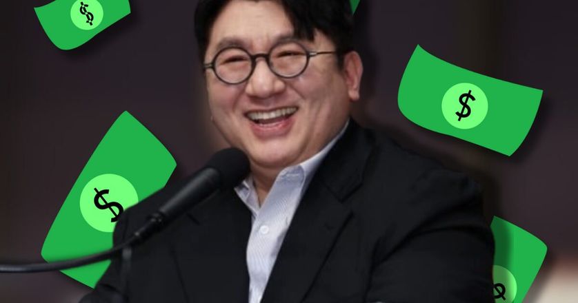 Bang Si Hyuk Earns Over A Million Dollars Per Month During 2024 First Half