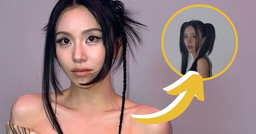 TWICE’s Chaeyoung Seemingly Shows Off New Tattoo By (Almost) Rocking The Side Boob Trend