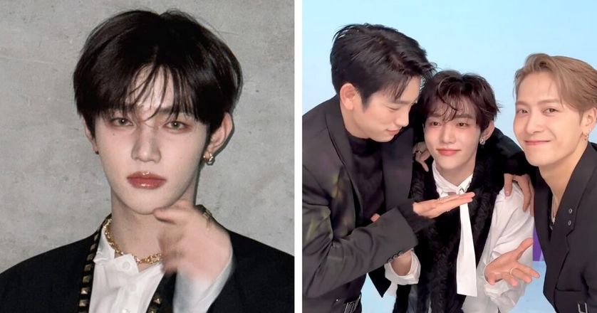 ZEROBASEONE's Zhang Hao Barely Manages To Keep It Together In Front Of His Ultimate Bias, GOT7 2