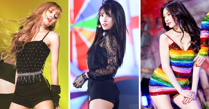 Here Are The Top 8 Female Idols Who Can Completely Change From Cutie ...