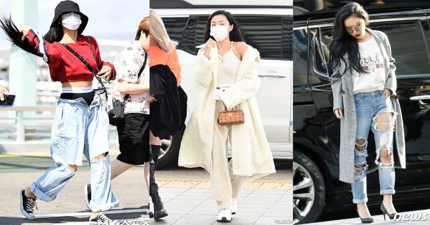 10 Times Mamamoos Hwasa Was A Stunner In Her Comfy Casual Fashion Koreaboo 