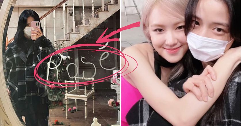 BLACKPINK s Jisoo Visits Rosé s On The Ground MV Filming Site And