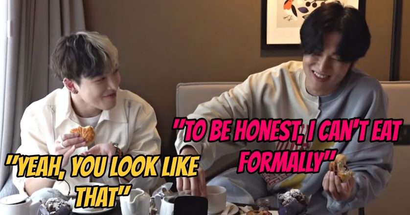 ATEEZ’s Hongjoong Hilariously Exposes Wooyoung For The Scary Amounts Of ...