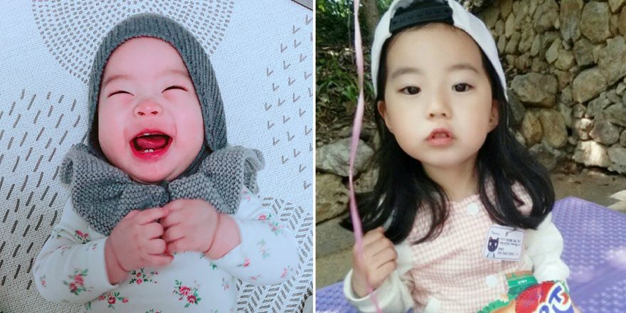 20 Of The Cutest Korean Babies On Instagram