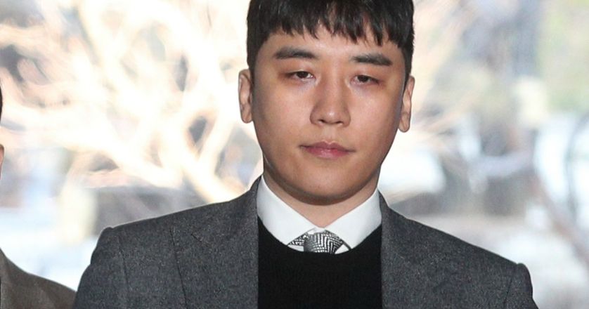 Seungris Prison Sentence Reduced From 3 Years To 18 Months Koreaboo