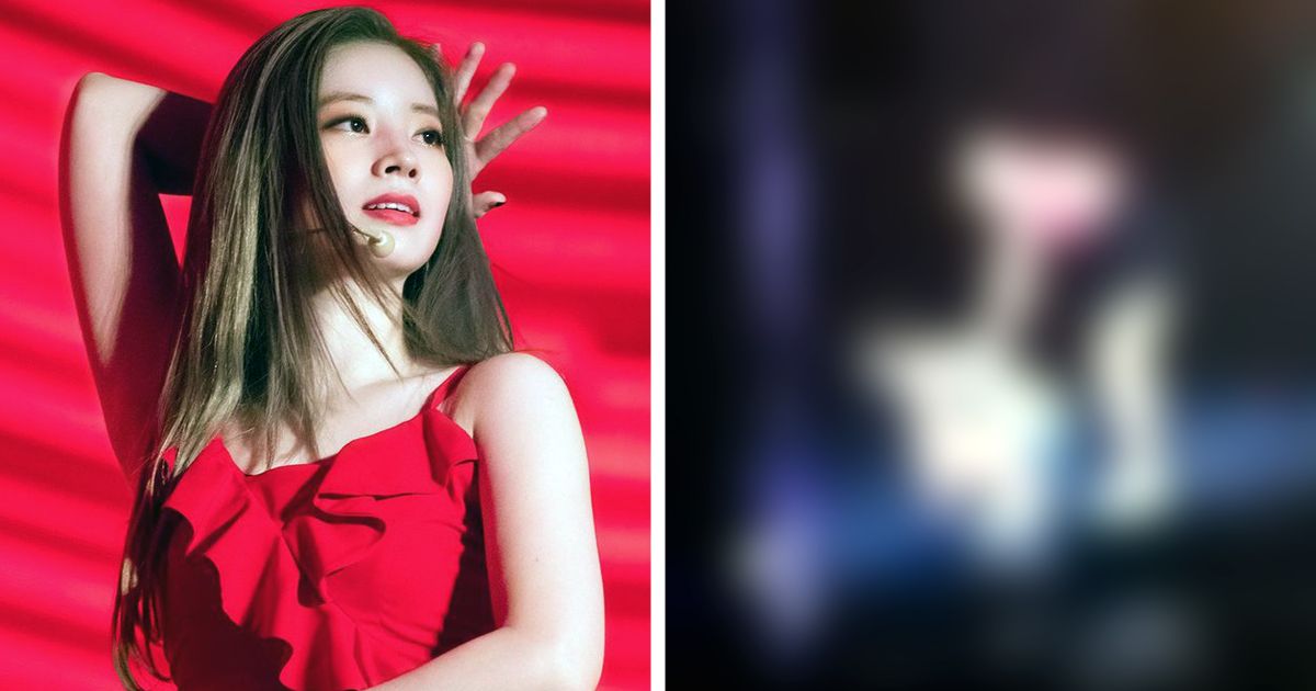 TWICE's Dahyun Had A Unique Way Of Teasing Fans For Their Sexy Unit ...