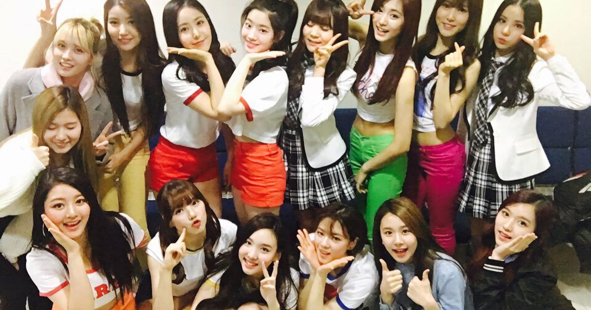 GFRIEND Dish On Their Adorable Friendship With TWICE Koreaboo